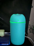 加湿器家用空气加湿器净化器香薰机空调房加湿器喷雾器usb静音卧室孕妇婴儿喷雾宿舍学生女生礼物 升级大容量【青绿色420ML+深层补水+自动断电】 实拍图