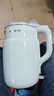 九阳（Joyoung）热水壶烧水壶电水壶 双层壶体 304不锈钢 1.5L家用0胶水电水壶 K15FD-W112 实拍图
