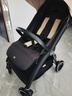 好孩子（gb）婴儿推车可坐可躺轻便遛娃易折叠婴儿车0-3岁小梦想 D641浅卡其 实拍图