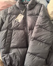森马（Semir）轻松羽绒丨羽绒服男三防外套90绒面包服2025冬抗静电109725113101 实拍图