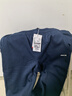 安踏加绒保暖运动裤男士直筒卫裤秋季针织户外跑步长裤平口休闲裤 实拍图