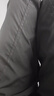 迪伽达cleanfit微喇休闲西裤子男士春夏秋冬季新款垂坠感柳叶弯刀直筒裤 SBXS-C911-6黑色 2XL 实拍图