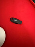 闪迪（SanDisk）64GB USB3.2 U盘 CZ550黑色 读速100MB/s 安全加密 数据恢复 学习办公电脑车载 高速大容量优盘 实拍图