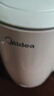 美的（Midea）电热水壶电水壶烧水壶养生双层防烫 0涂层 食品级304不锈钢1500W快速沸腾1.7L大容量 HJ1705 实拍图