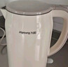 九阳（Joyoung）烧水壶热水壶电水壶1.7L 双层隔热316L不锈钢一体无缝 0胶水开水壶K17FD-W160Pro 实拍图