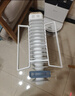 美的（Midea）【金缕衣】取暖器家用/电暖器/电暖气/加湿烘衣/13片全屋取暖器/节能电热油汀取暖器NY2213-18GW 实拍图