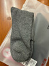 三枪【简系列】商务男士袜子纯棉100纯棉防臭耐磨袜子男中筒袜10A抑菌 实拍图