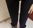 浪莎魔术黑色打底裤女外穿冬季铅笔小脚裤加绒高腰显瘦黑裤子女士保暖 实拍图