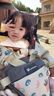 baby friend腰凳婴儿坐凳宝宝背带前后两用多功能抱娃外出背娃神器 透气灰色 实拍图