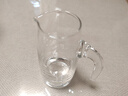 DKO白酒分酒器玻璃小酒盅酒壶分酒器100ml量酒器红酒醒酒器酒杯酒具 加厚带把刻度壶（带刻度） 150ml 实拍图