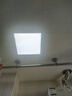 雷士（NVC）厨房灯led集成吊顶吸顶灯铝扣板卫生间300×300平板无边框面板灯 实拍图