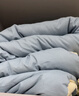 猫人A类大豆纤维被子冬季棉被加厚冬天被芯单双人宿舍四季被褥春秋被 猫人深灰浅灰【A类母婴级】 【特厚冬被】200x230cm约重10斤 实拍图