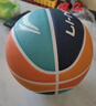 李宁（LI-NING）篮球儿童5号比赛室内外耐磨水泥地幼儿小学生青少年户外橡胶五号 实拍图