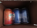 百事可乐Pepsi 可乐*4+7喜*1+美年达*1 碳酸饮料 汽水330ml 混合装 实拍图