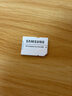 三星（SAMSUNG）512GB TF(MicroSD)存储卡 EVO白卡 适配大疆无人机运动相机Pocket3支持4K视频 读160MB/s写120MB/s 实拍图