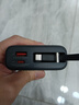 京东京造55W快充充电宝自带线20000mAh3c认证可上飞机京东自营移动电源小巧适用苹果17华为小米笔记本电脑 实拍图