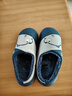 乐拖侧脸熊 棉拖鞋男秋冬季防水保暖厚底棉鞋情侣居家拖鞋 藏青44-45 实拍图