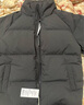 京东京造羽绒服男女情侣同款真鸭绒冬季保暖外套面包服加厚短款 烟灰咖 M 实拍图