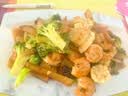 槐店王婆大虾火锅底料香辣虾串串香 五香口味200g*1袋 实拍图
