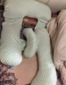 多米贝贝（Tomibaby）孕妇枕头护腰侧睡枕U型枕多功能托腹抱枕靠枕孕妇睡枕孕妇礼物 实拍图