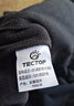 探拓（TECTOP）冲锋裤男加绒保暖防风软壳裤登山徒步裤 男款黑色 XXL 实拍图