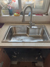 华帝（VATTI）厨房水槽S1 大单槽水槽洗菜盆一体盆304不锈钢洗碗池台上中下安装 实拍图