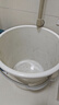 五月花水桶手提19L*1只装大容量洗澡泡脚桶家用洗车桶拖把桶加厚耐用 实拍图