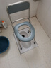 妙馨思简易折叠老人移动马桶蹲便坐便器老年人孕妇坐厕所坐便椅坐便凳 实拍图