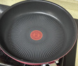 特福（Tefal）平底锅家用牛排不粘煎锅少油烟有钛煎饼锅电磁炉燃气灶通用26cm 实拍图