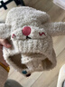Kocotree【新年礼物】kk树婴儿帽子防风保暖男女孩婴童套头帽卡通造型护耳 实拍图
