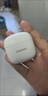 联想（lenovo）真无线蓝牙耳机 半入耳式耳机 音乐运动游戏耳机蓝牙5.4 适用苹果小米手机 EA110月岩白 实拍图