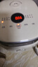 九阳（Joyoung）0氟系列珐琅瓷釜3升蜜罐电饭煲 4~6人家用0特氟龙电饭锅微压35分钟快煮多功能柴火饭杂粮饭30NF02 实拍图