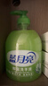 蓝月亮洗手液泡沫丰富滋润芦荟抑菌99.9%500g+清爽去油去腥洗手液500g 实拍图