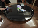 苏泊尔（SUPOR）暖菜板 家用热菜板饭菜保温板 烘干发酵解冻加热桌垫  80CM圆形 可旋转餐桌转盘 BZ80A807D 实拍图