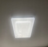 美的（Midea）LED吸顶灯现代轻奢客厅餐厅卧室灯具仿水晶灯饰4灯灯具 实拍图