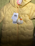 巴拉巴拉童装婴儿连体衣轻薄羽绒服宝宝衣服2025冬装抱衣爬服男童女童萌趣 黄色雪人-白鸭绒 73 cm-充绒量37g 实拍图