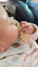 英氏（Engnice）【米饼专区】英氏宝宝零食婴幼儿米饼磨牙饼干辅食外出零食 1阶茉莉香米米饼（原味）48g*2 实拍图