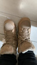 苏系俄罗斯雪地靴男士加绒加厚高帮防寒鞋户外登山旅行皮毛一体棉鞋 米色【厚绒抗寒防滑】 42 （建议拍大一码） 实拍图
