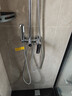 九牧（JOMOO）淋浴花洒套装自动除垢喷枪淋浴器36633-526/1B-1 实拍图
