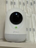 360摄像头9pro 高清400万像素微光全彩家用监控手机远程双向通话360度旋转婴儿看护器 实拍图
