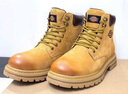 Dickies男士马丁靴高帮时尚男靴工装靴情侣靴男 土黄 42-男款 实拍图