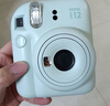 INSTAX富士instax立拍立得 一次成像相机 mini12精美礼盒 薄荷精灵 含10张fafa花边相纸 实拍图