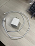 尊匠苹果充电器6-17系列正品充电线氮化镓30/40W快充线PD套装适配原装iPhone14ProMax手机充电头数据线 【苹果6-14系列】20w快充头+闪充线丨1米套装 实拍图