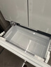 东芝（TOSHIBA）白珍珠429L十字门冰箱450自动制冰60cm超薄零嵌入式家用一级能效GR-RF450WI-PM151国家补贴 实拍图