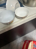 京东京造 碗盘餐具整套 碗具碟子套装乔迁之喜陶瓷家用 富贵长青38头 实拍图