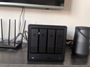 绿联私有云DXP4800 8G版四盘位NAS网络存储个人云硬盘AI家庭服务器 手机平板扩容适用iPhone17 实拍图