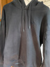 安踏连帽卫衣男2026春秋季款宽松休闲百搭运动上衣加绒保暖长袖外套 8702S-5云雾灰【常规款】 L (175) 实拍图