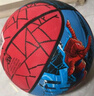 迪士尼（Disney）篮球儿童5号户外耐磨橡胶幼儿园玩具球男孩礼物VAA21222蜘蛛侠 实拍图