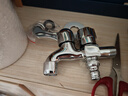 莱尔诗丹（Larsd）洗衣机水龙头 一进二出双头水龙头 单冷快开水嘴4/6分通用LX212 实拍图