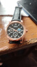 正品男士手表高档休闲石英表简约气质男表皮带高颜值罗马时尚腕表 军团款 实拍图